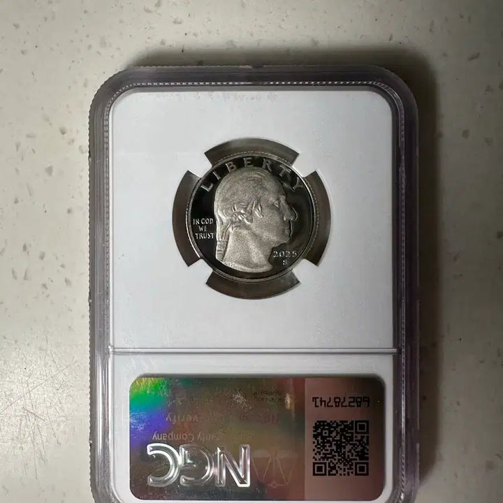 [BUNJANG] 2025 Althea Gibson Quarter NGC PF70 Ultra Cameo / 2025 알테아 깁슨 쿼터 NGC PF70 울트라 카메오