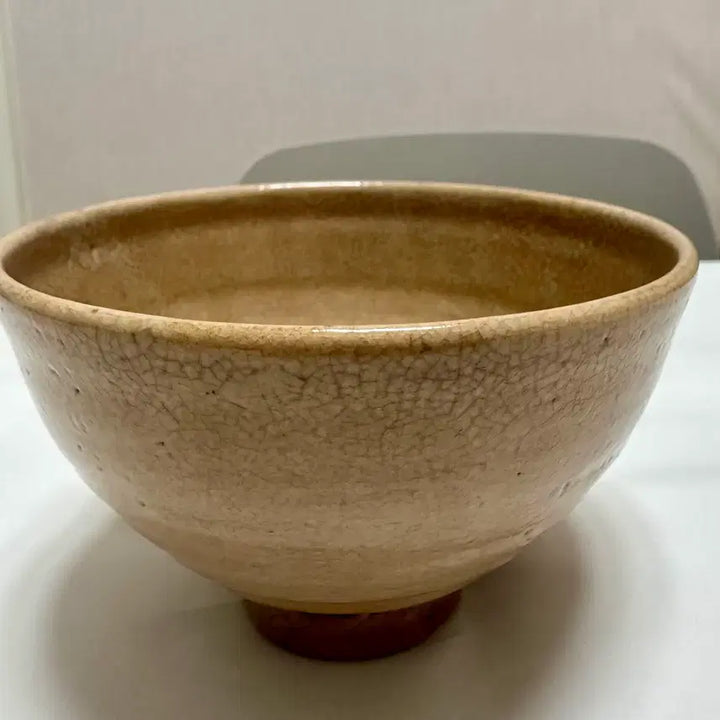 [BUNJANG] Jeong Jeong-gyo Dobok Celadon Tea Bowl / 도곡 정점교 찻사발