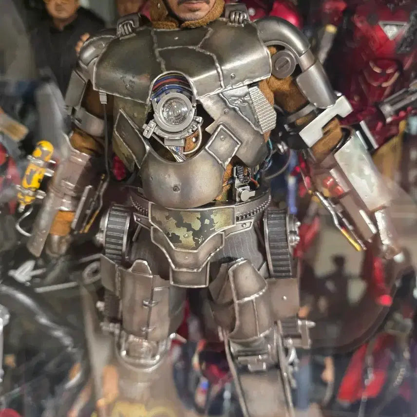 [BUNJANG] Hot Toys Mark 1 3.0 Figure / 핫토이 마크1  3.0