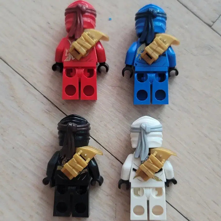 [BUNJANG] LEGO Ninjago Legacy Minifigure Bundle Set / 레고 정품 닌자고 레거시 미니피규어 4개 일괄