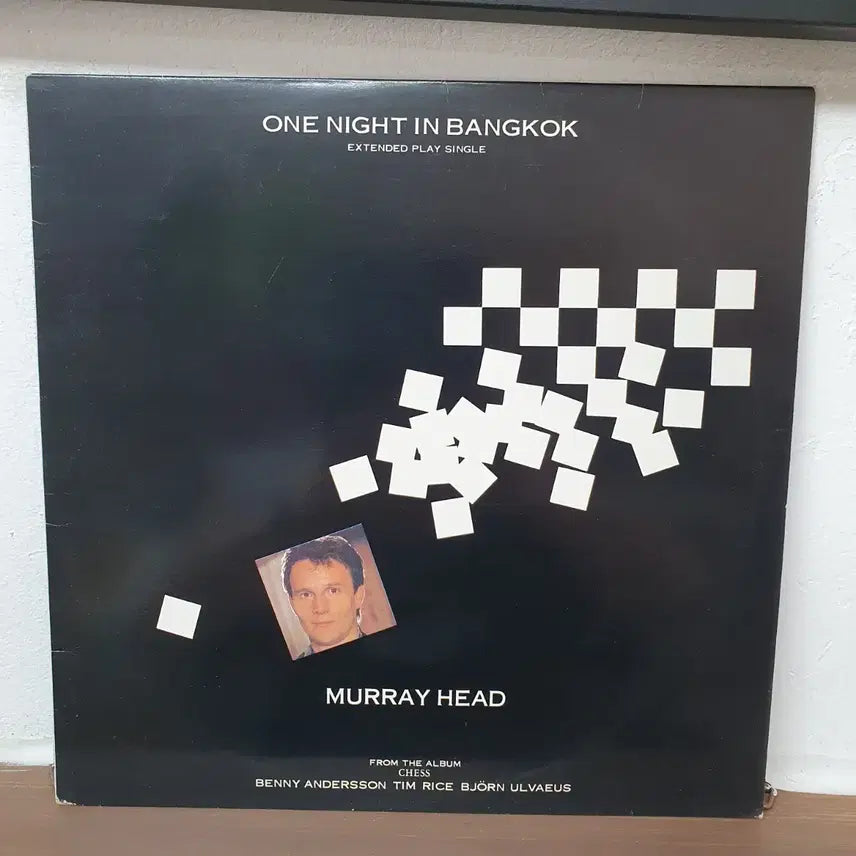 [BUNJANG] Murray Head One Night in Bangkok 1985 LP / 머레이 헤드 원 나잇 인 방콕 LP 1985 지구레코드
