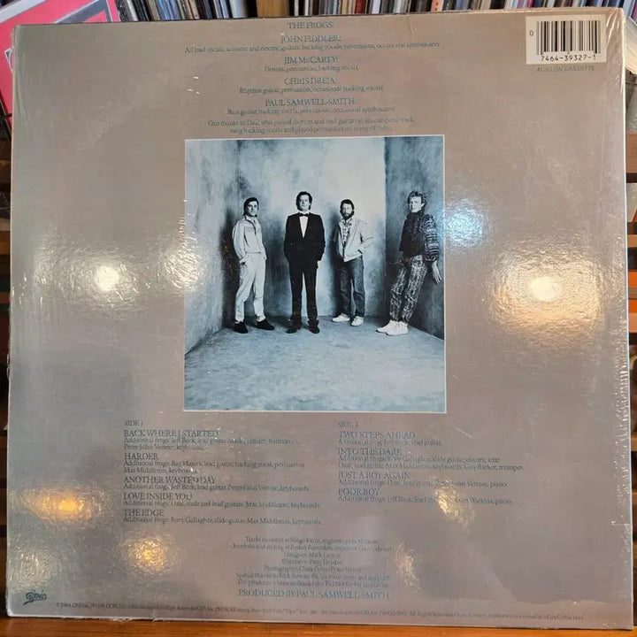 [BUNJANG] Box of Frogs 1984 US First Pressing Sealed Blues Rock LP / Box Of Frogs.84.US.초반.미개봉blues rock LP