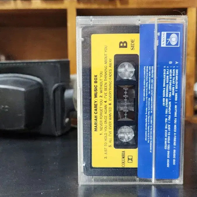 [BUNJANG] Mariah Carey Music Box Cassette Tape / 머라이어 캐리 뮤직 박스 카세트 테이프