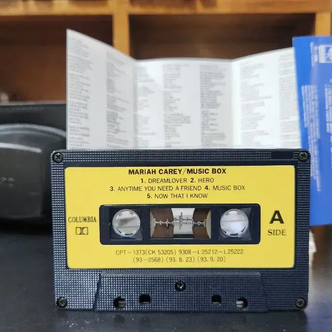 [BUNJANG] Mariah Carey Music Box Cassette Tape / 머라이어 캐리 뮤직 박스 카세트 테이프