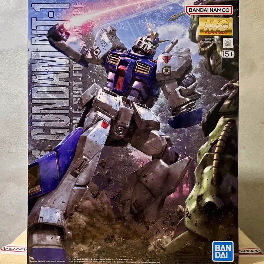 [BUNJANG] Bandai MG Gundam Alex 2.0 Sealed / *정가*반다이 MG 건담 알렉스 2.0 미개봉 새재품