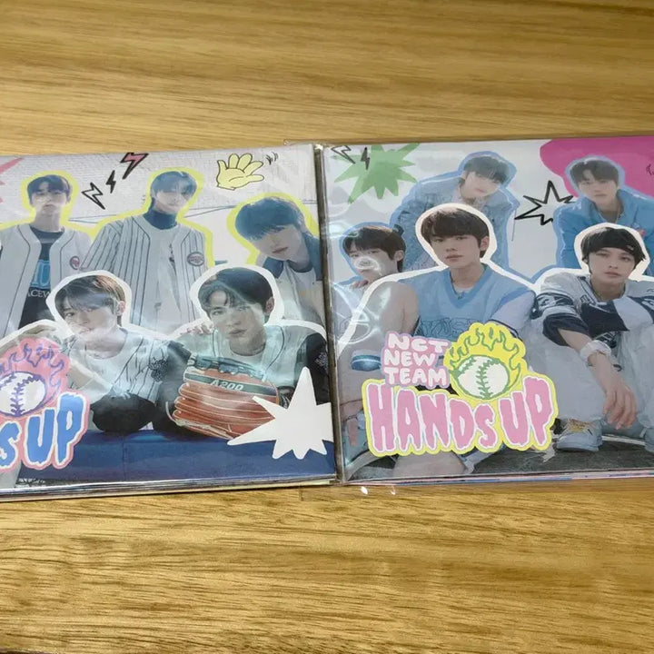 [BUNJANG] NCT WISH Hands Up Bundle Set / NCT WISH(NEW TEAM) HANDS UP 핸즈업 앨범 일괄