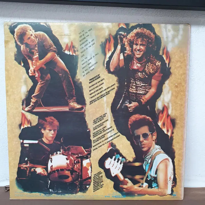 [BUNJANG] HSAS Through the Fire LP 1985 Jigu Records / HSAS 스루 더 파이어 LP 1985 지구레코드