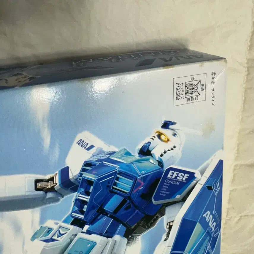 [BUNJANG] Bandai HG RX-78-2 ANA First Gundam Limited Edition / 반다이 HG RX-78-2 ANA 퍼스트 건담 한정판