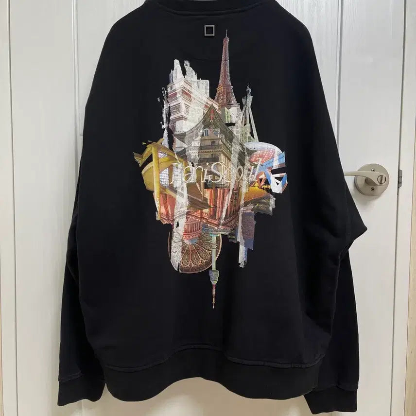[BUNJANG] Wooyoungmi Paris Sweatshirt Size 52 / 우영미 파리 맨투맨 52사이즈