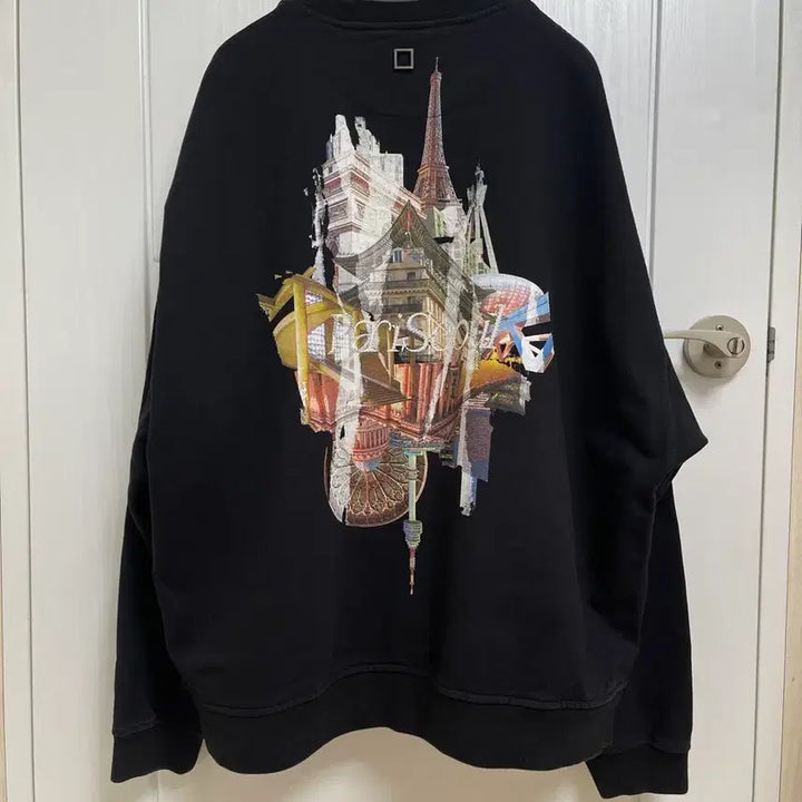 [BUNJANG] Wooyoungmi Paris Sweatshirt Size 52 / 우영미 파리 맨투맨 52사이즈