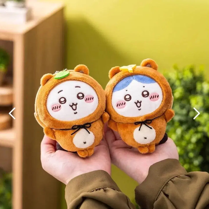 [BUNJANG] Chiikawa Official Raccoon Plush / 치이카와 정품 너구리 인형