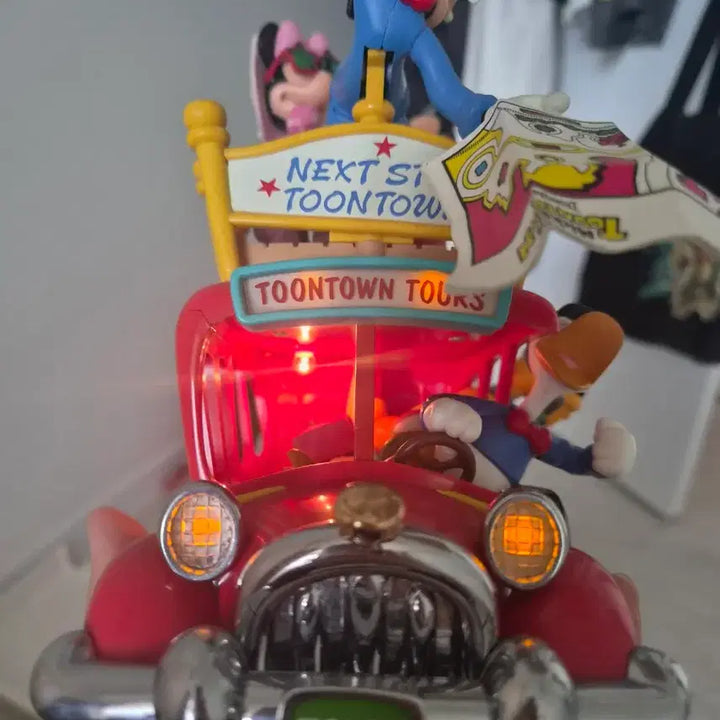 [BUNJANG] Enesco Disney Mickey, Minnie, Goofy, Pluto Figurine Music Box / 에네스코 디즈니 미키 미니 구피 플루토 피규어 뮤직박스
