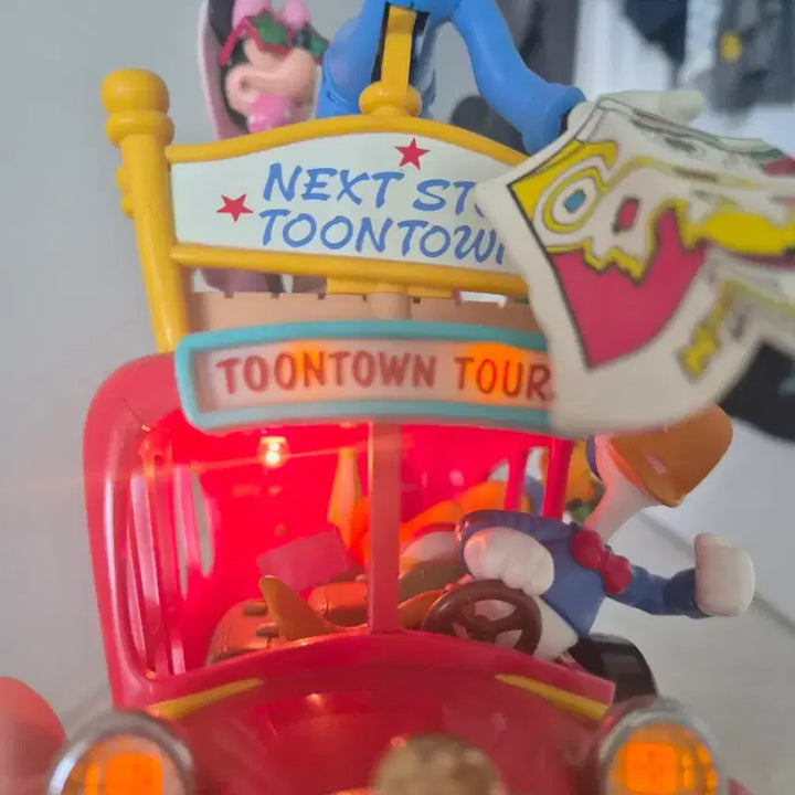 [BUNJANG] Enesco Disney Mickey, Minnie, Goofy, Pluto Figurine Music Box / 에네스코 디즈니 미키 미니 구피 플루토 피규어 뮤직박스
