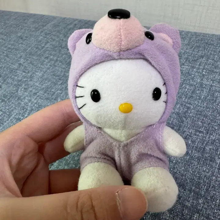 [SOLD OUT] 헬로키티 고전 라벤더 곰돌이 인형 판매중