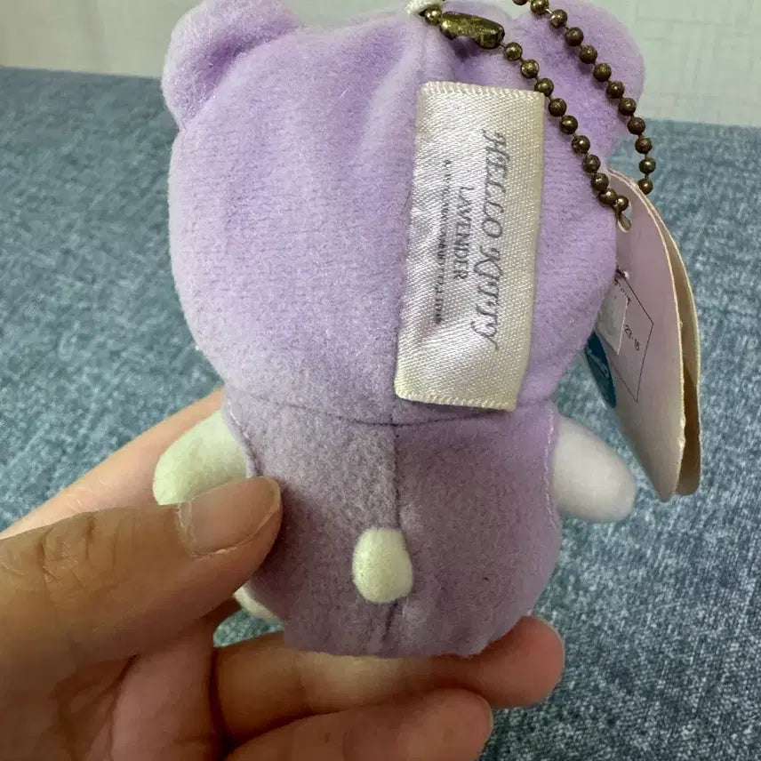 [SOLD OUT] 헬로키티 고전 라벤더 곰돌이 인형 판매중