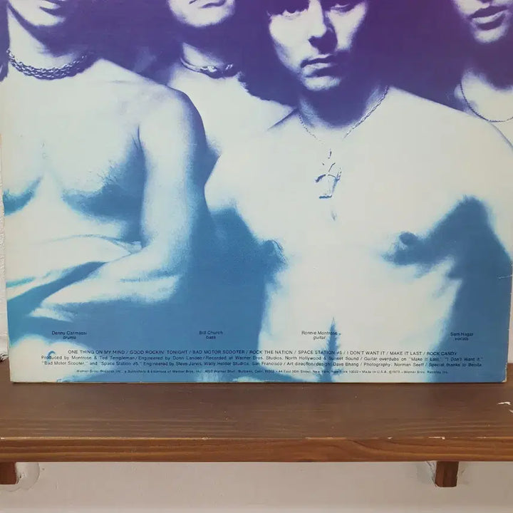 [SOLD OUT] 몬트로스 1집 LP  미국반