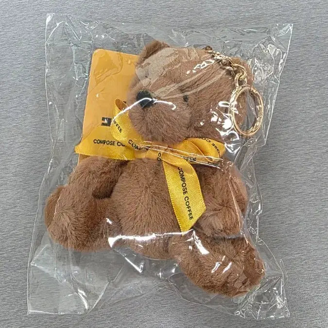 [BUNJANG] Compose x BTS V "Hanmogom" Limited Edition Plush Doll / 새상품) 컴포즈 한모곰 방탄 뷔 곰돌이 인형