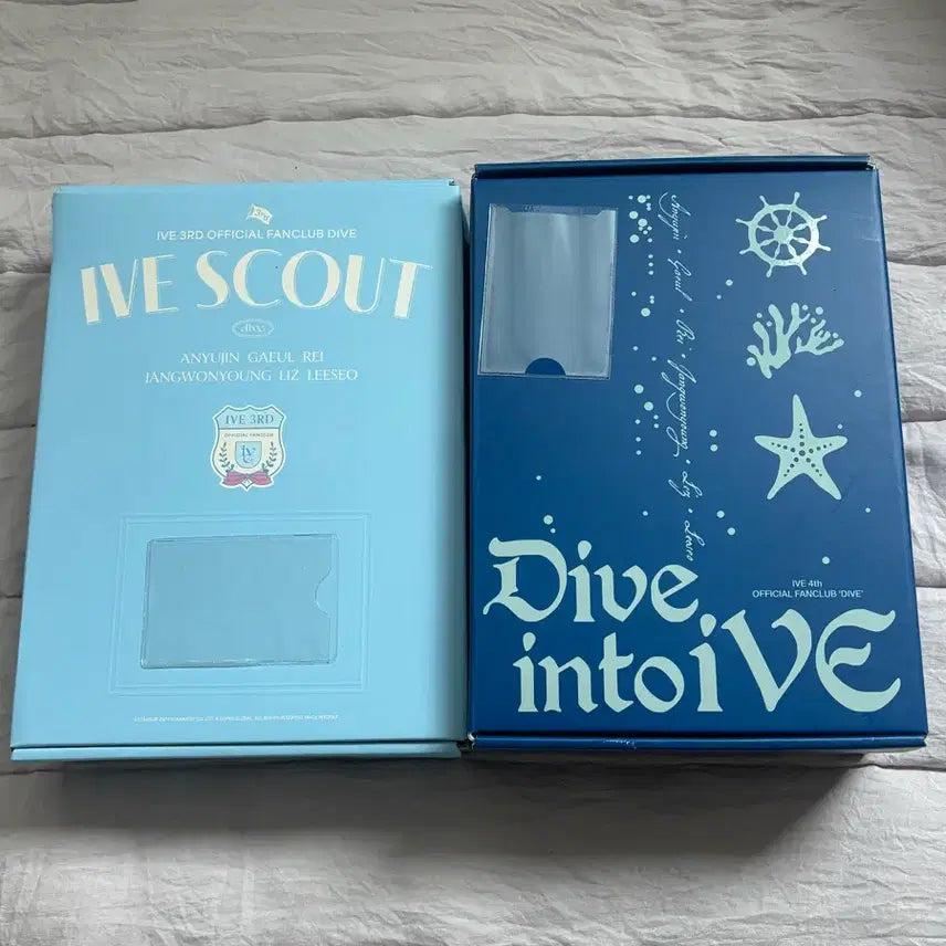 [BUNJANG] IVE Official Fanclub DIVE 3rd &amp; 4th Generation Kit Full Set (Excluding Photocards &amp; 4th Gen Towel) / 아이브 팬클럽 다이브 3기, 4기 키트 양도 판매