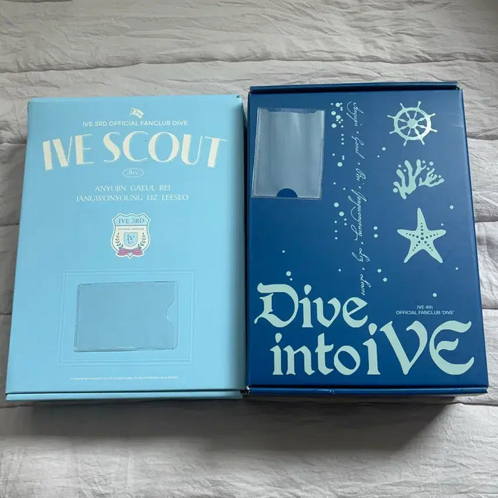 [BUNJANG] IVE Official Fanclub DIVE 3rd &amp; 4th Generation Kit Full Set (Excluding Photocards &amp; 4th Gen Towel) / 아이브 팬클럽 다이브 3기, 4기 키트 양도 판매