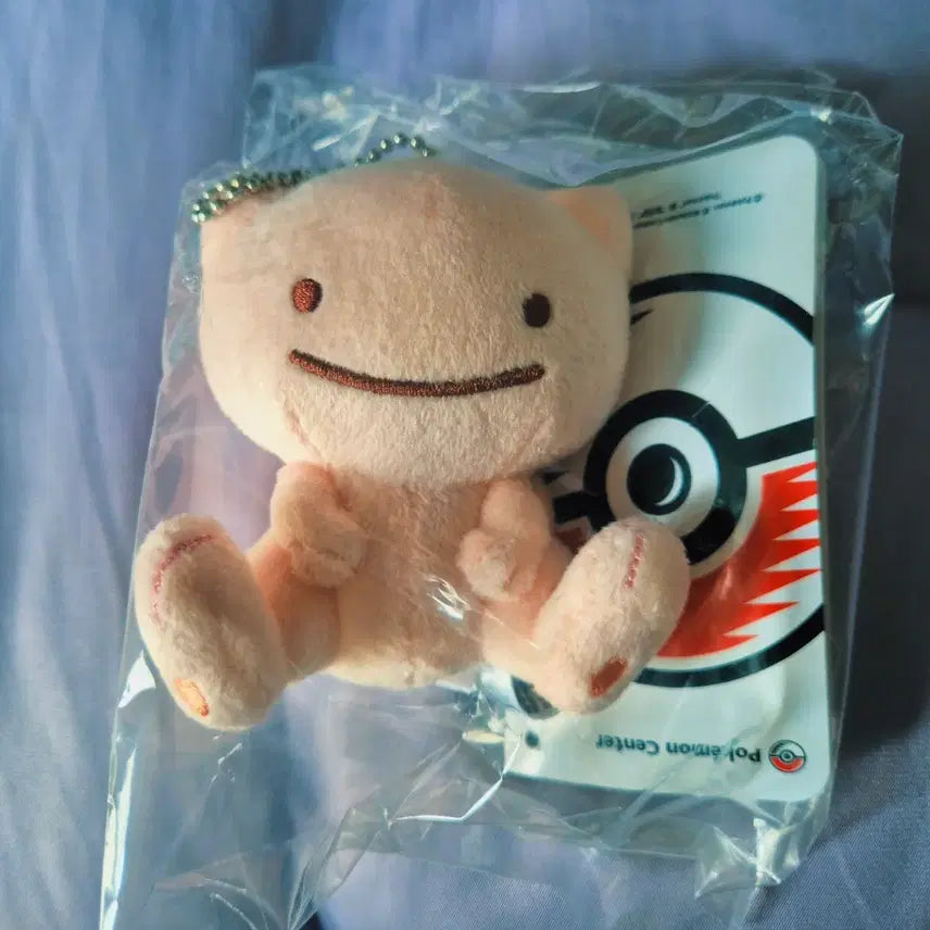 [SOLD OUT] 변신 메타몽 키링 인형 마스코트 포켓몬 뮤츠