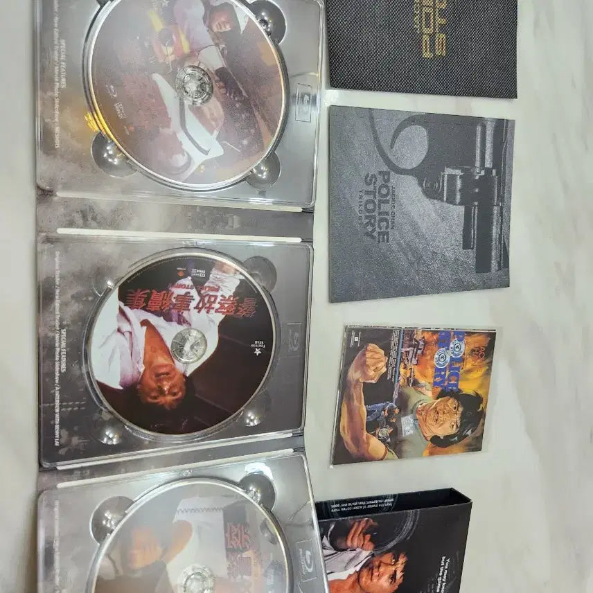 [SOLD OUT] 성룡 폴리스 스토리 블루레이 3Disc