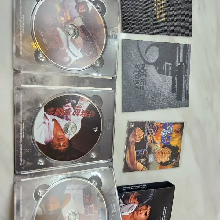 [SOLD OUT] 성룡 폴리스 스토리 블루레이 3Disc