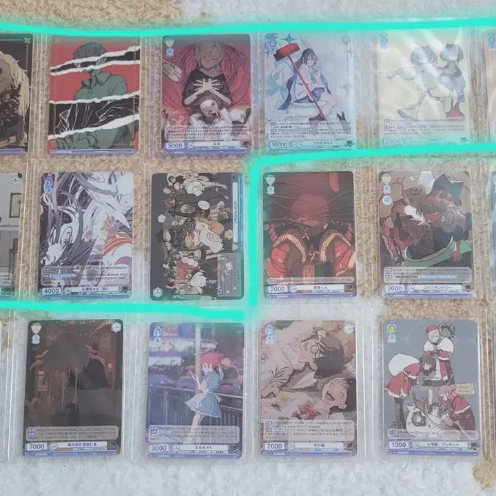 [BUNJANG] Eve (Utaite) Jinkai Weiß Schwarz Card Bundle Set / 오늘만) Eve 우타이테 이브 진가이 바이스슈발츠 카드 일괄