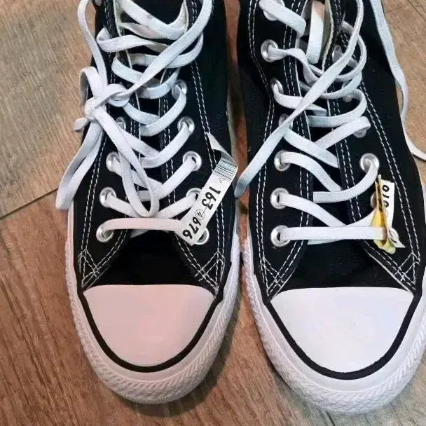 [BUNJANG] Converse Chuck Taylor All Star High Top Black / 컨버스 척테일러 올스타 하이 블랙 250