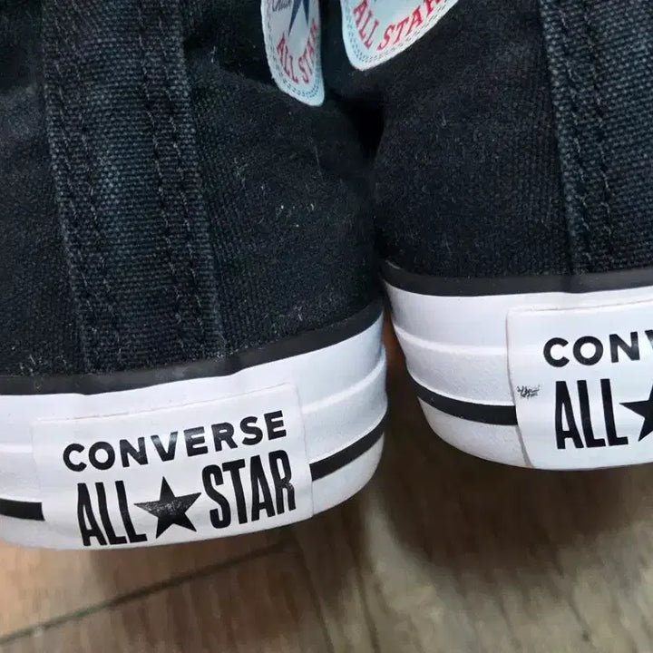 [BUNJANG] Converse Chuck Taylor All Star High Top Black / 컨버스 척테일러 올스타 하이 블랙 250