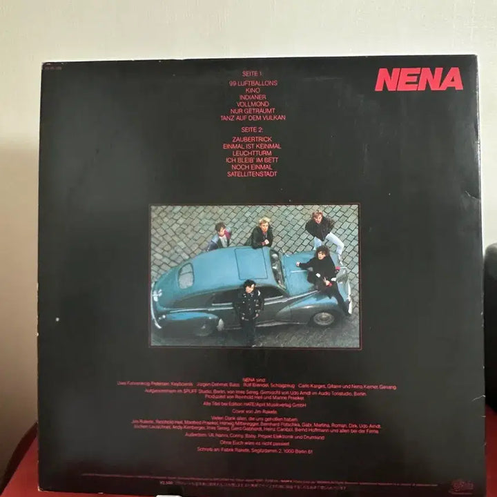 [SOLD OUT] (민트급알판, 네나,1집)Nena - Nena LP