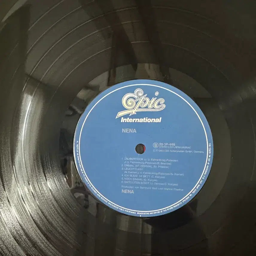 [SOLD OUT] (민트급알판, 네나,1집)Nena - Nena LP