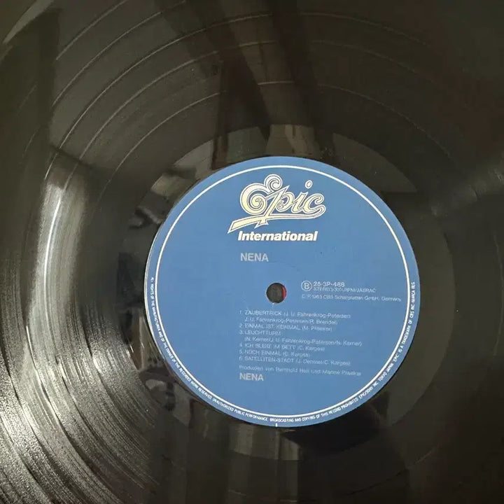 [SOLD OUT] (민트급알판, 네나,1집)Nena - Nena LP