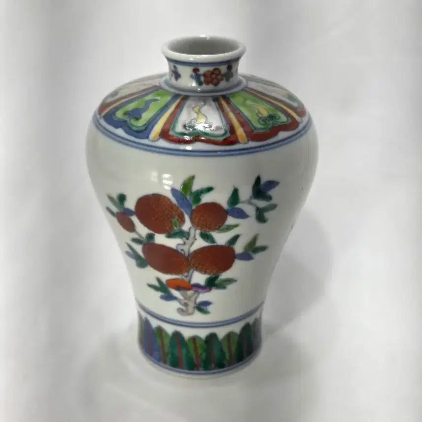 [SOLD OUT] 대청옹정년제 투채 소매병