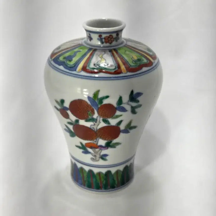 [SOLD OUT] 대청옹정년제 투채 소매병