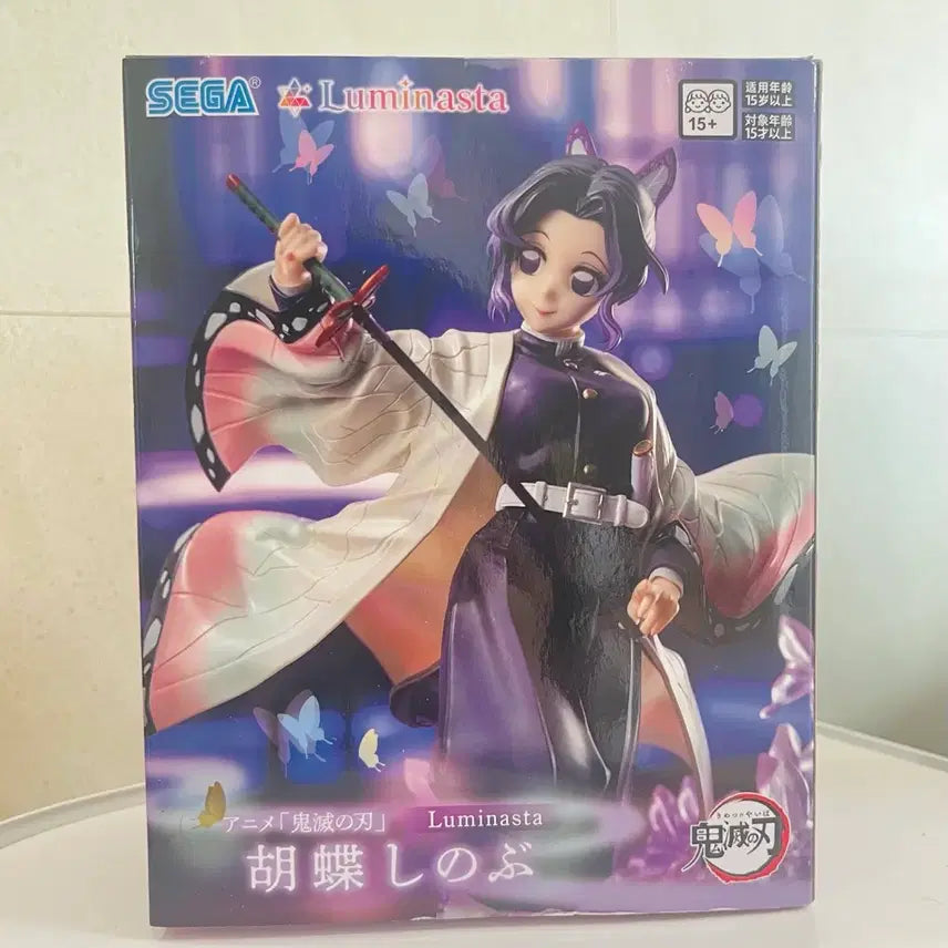[SOLD OUT] 세가 루미나스타 귀멸의 칼날 시노부 피규어 미개봉 새상품