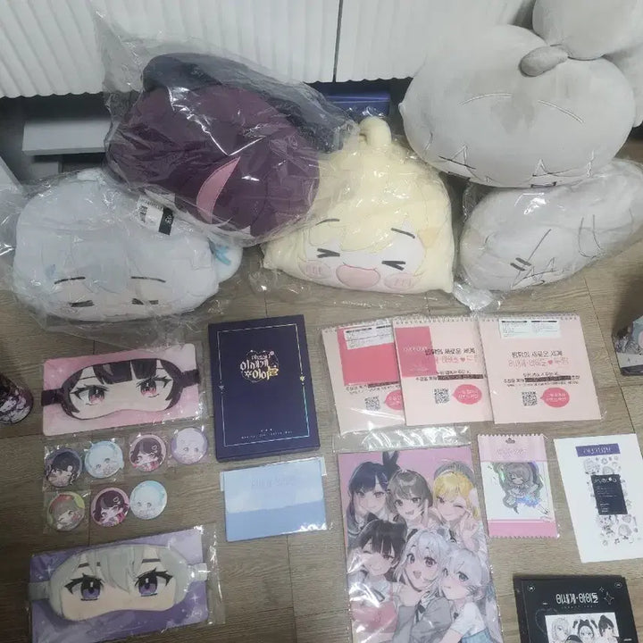 [BUNJANG] ISEGYE IDOL Bundle Set / 이세계아이돌 굿즈 일괄
