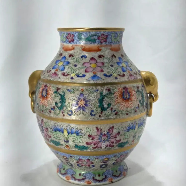 [SOLD OUT] 대청건륭년제 분채법랑
