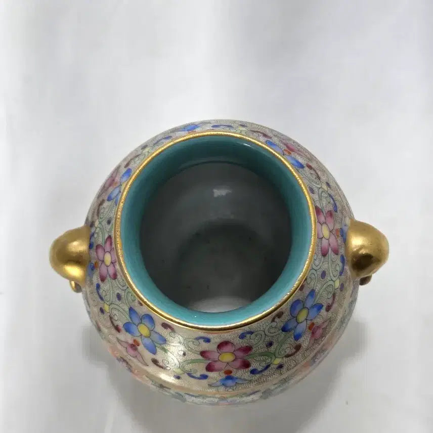 [SOLD OUT] 대청건륭년제 분채법랑