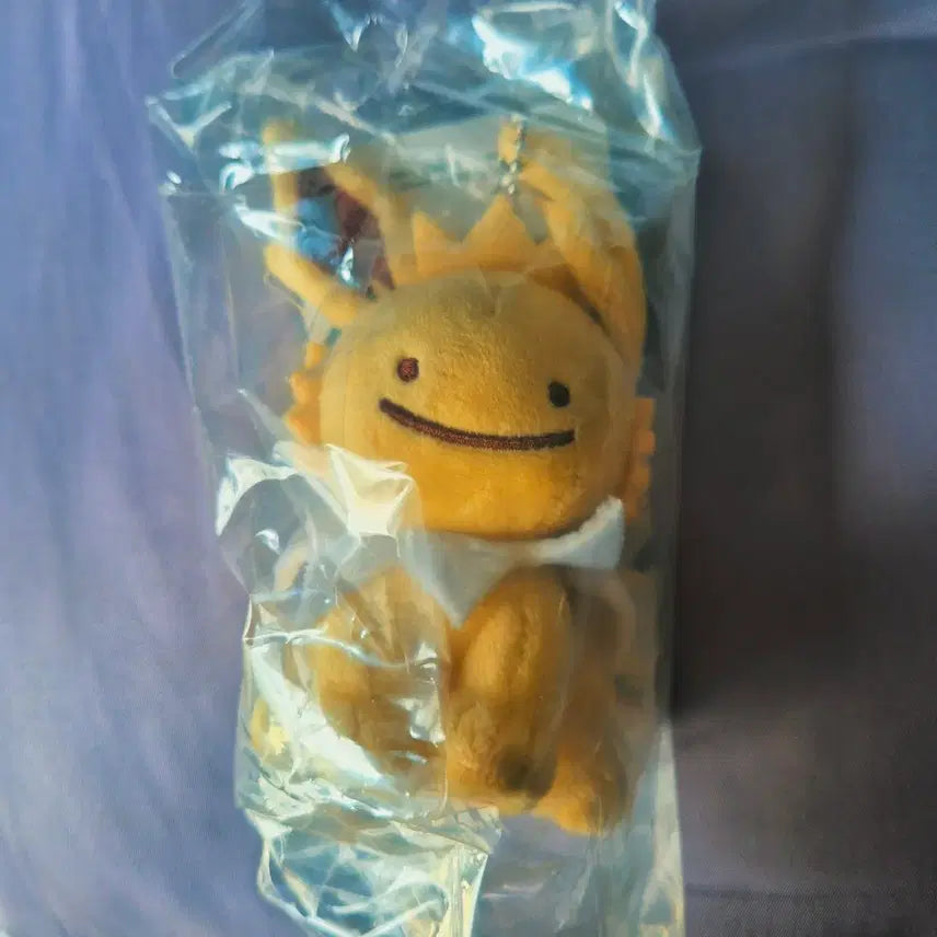 [SOLD OUT] 변신 메타몽 키링 인형 마스코트 포켓몬 쥬피썬더