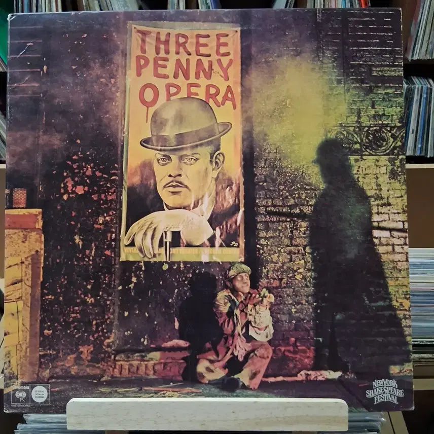 [BUNJANG] Original Broadway Musical The Threepenny Opera LP / 오리지널 브로드웨이 뮤지컬 쓰리 페니 오페라 LP
