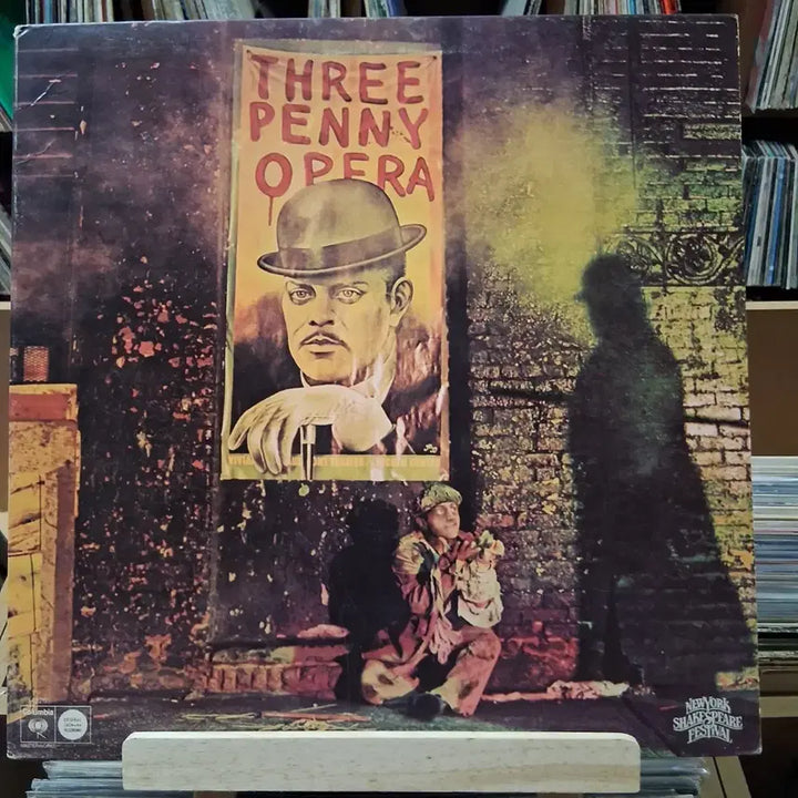 [BUNJANG] Original Broadway Musical The Threepenny Opera LP / 오리지널 브로드웨이 뮤지컬 쓰리 페니 오페라 LP