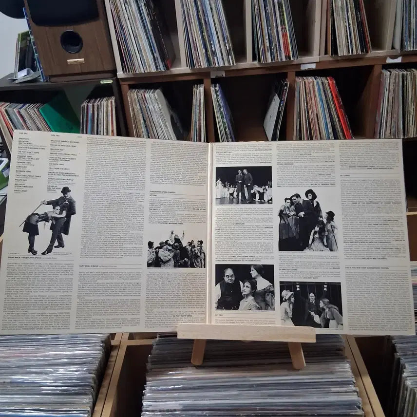 [BUNJANG] Original Broadway Musical The Threepenny Opera LP / 오리지널 브로드웨이 뮤지컬 쓰리 페니 오페라 LP