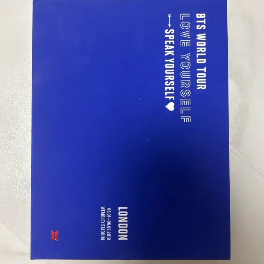 [BUNJANG] BTS World Tour Speak Yourself London DVD / BTS WORLD TOUR SPEAK YOURSELF LONDON DVD