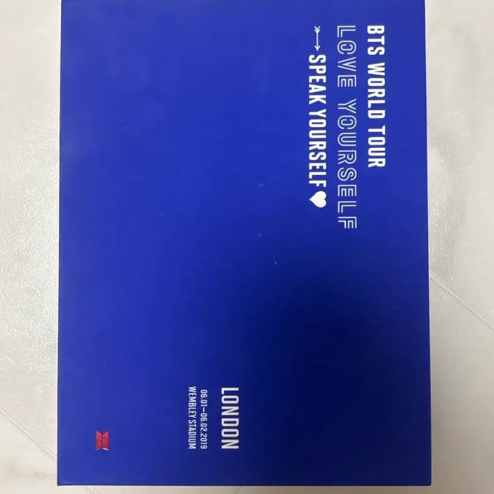 [BUNJANG] BTS World Tour Speak Yourself London DVD / BTS WORLD TOUR SPEAK YOURSELF LONDON DVD