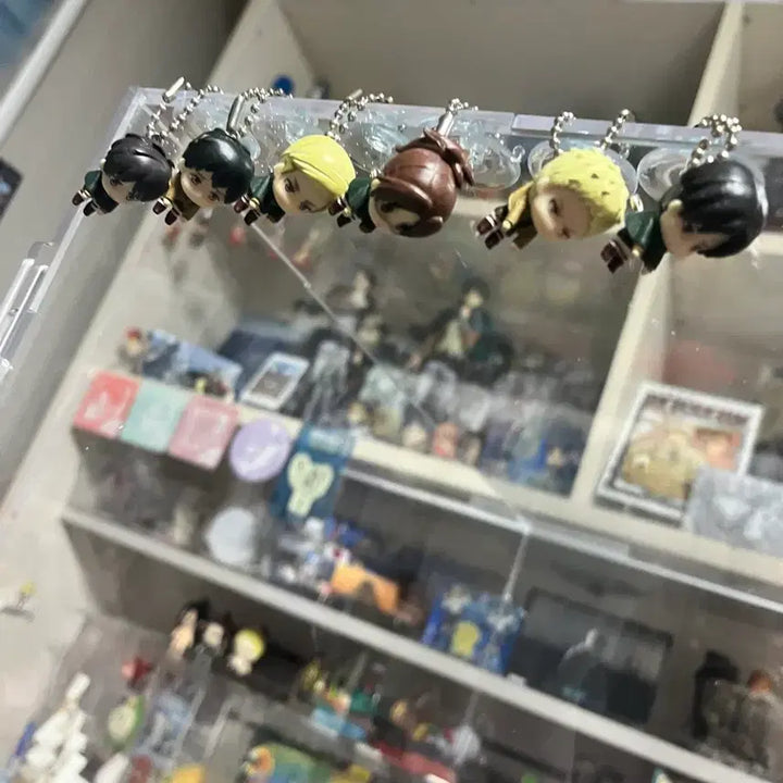 [BUNJANG] Attack on Titan Gacha Figure Set / 진격의거인 가챠 세트