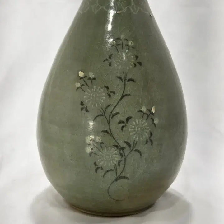 [BUNJANG] Inlaid Celadon Vase / 상감청자 주병