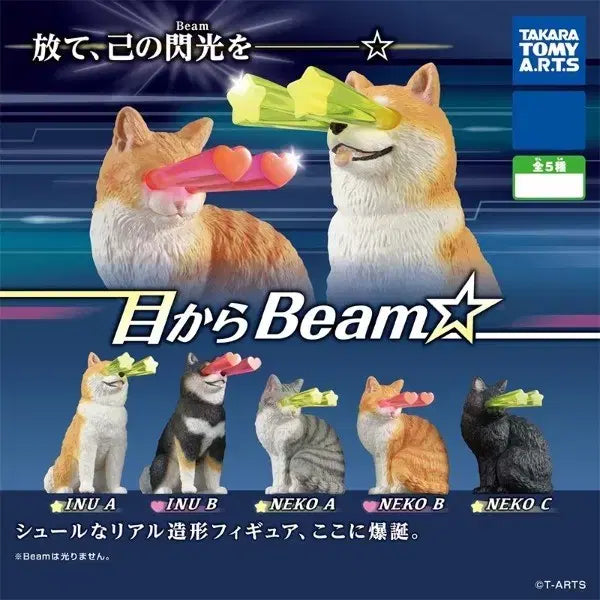 [BUNJANG] Shiba Inu Figure / 눈에서 빔 동물피규어_시바견