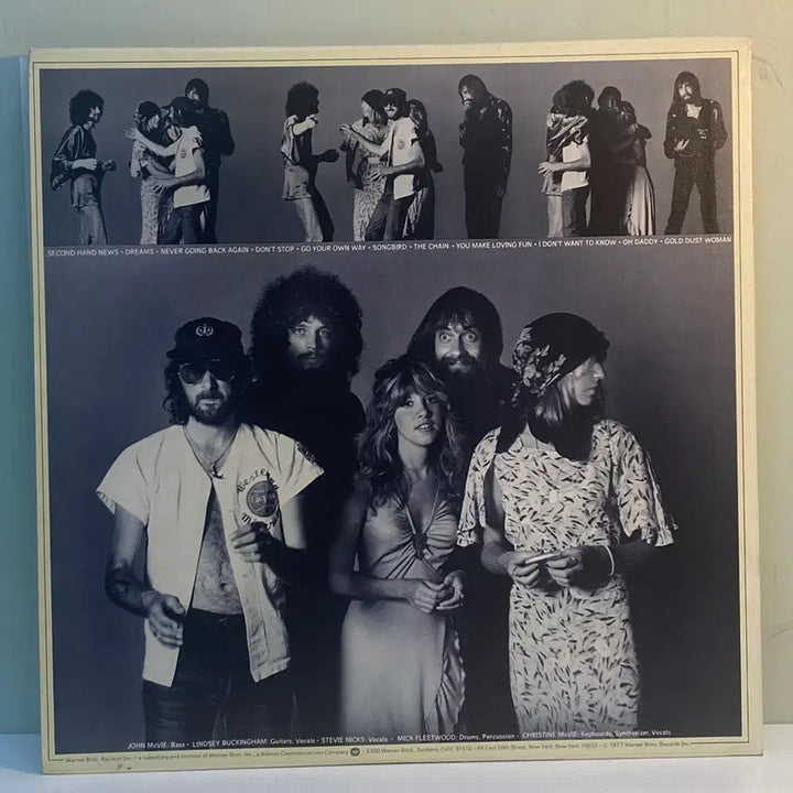 [SOLD OUT] (수입중고LP-록) Fleetwood Mac -Rumours