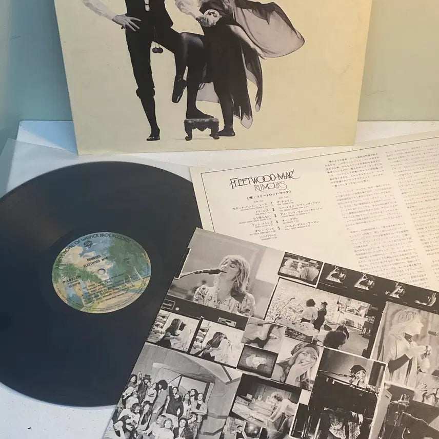 [SOLD OUT] (수입중고LP-록) Fleetwood Mac -Rumours