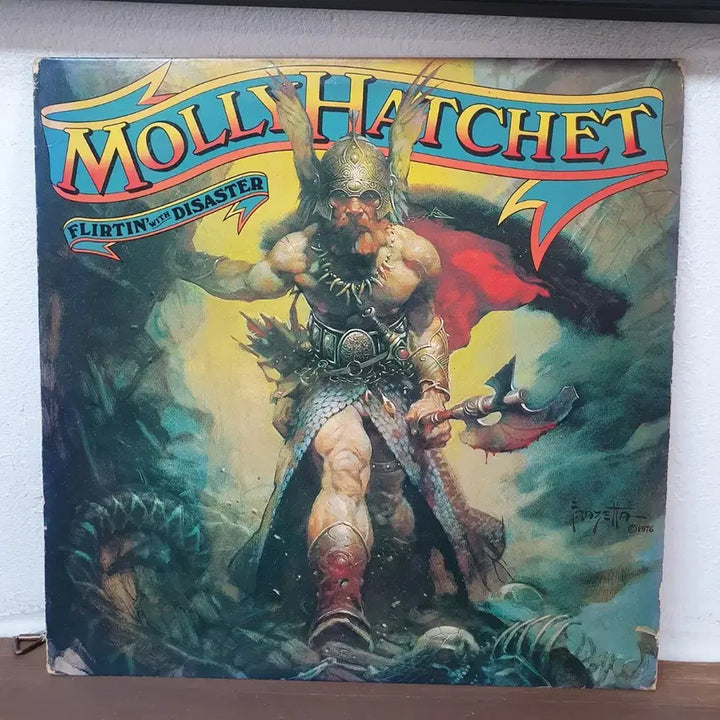 [BUNJANG] Molley Hatchet &